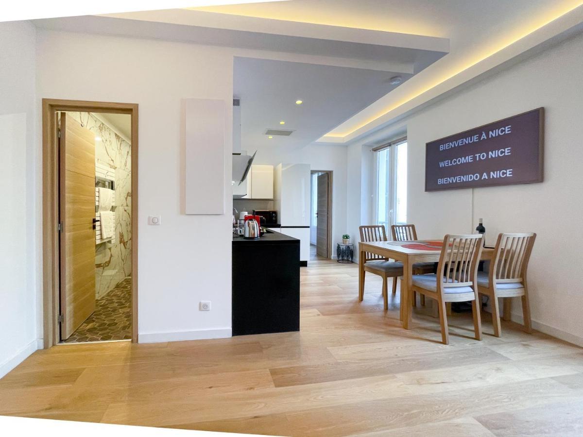 Gioffredo Massena 4 Pers Ac Wi-Fi Apartment Ница Екстериор снимка