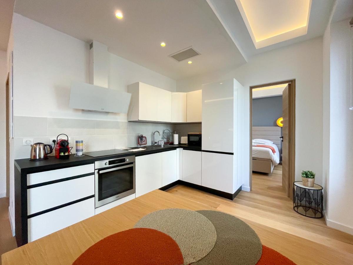 Gioffredo Massena 4 Pers Ac Wi-Fi Apartment Ница Екстериор снимка